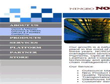 Tablet Screenshot of nordachem.com